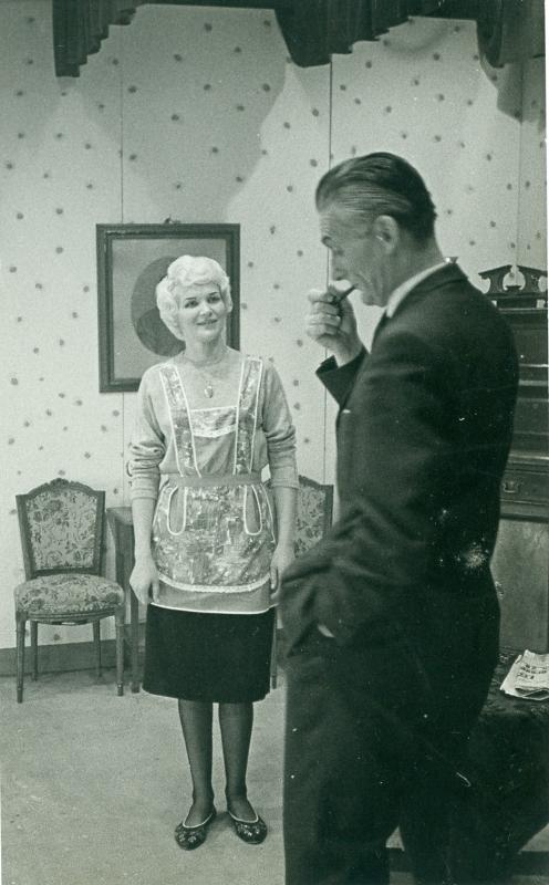 6 met v.l.n.r. Sien Aardeburg-Oenen, Jaap vd Werf